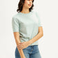 Women's Printed Regular Fit T-Shirt - Side View