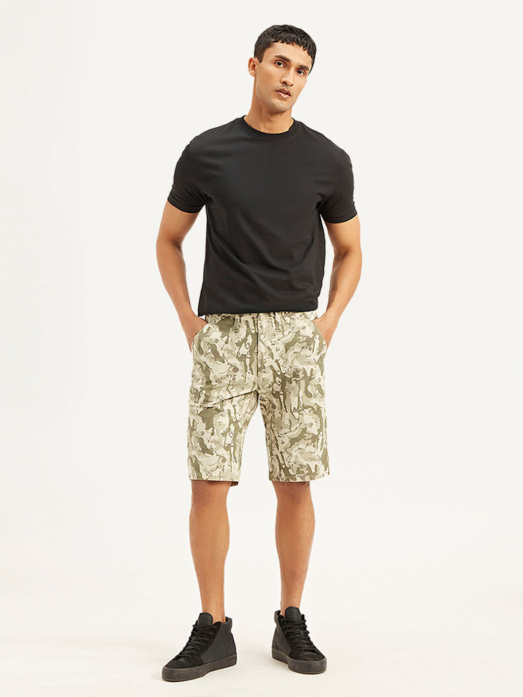 Men's Multi Tapered Shorts - b2bba3ba-d88a-4d64-9f32-d42ea78f6425 View