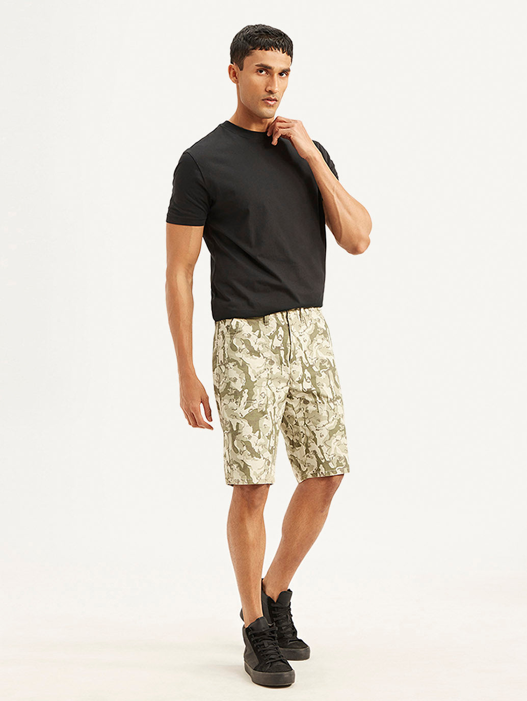 Men's Multi Tapered Shorts - 30047eae-c3d5-4877-b156-788370ec45d5 View