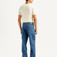 Men's 568 Blue Loose Fit Mid Rise Jeans - Back View