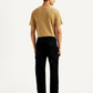 Men's Tapered Black Utility Cargo Jogger - Back View
