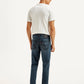 Men's 511 Blue Slim Fit Mid Rise Jeans - Back View