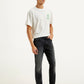 Men's 511 Black Slim Fit Mid Rise Jeans - Side View