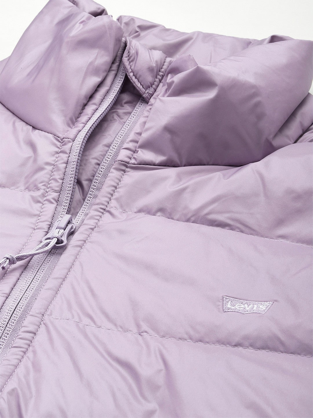 Women's Solid Purple Jacket - 2 View