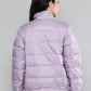 Women's Solid Purple Jacket - 4 View