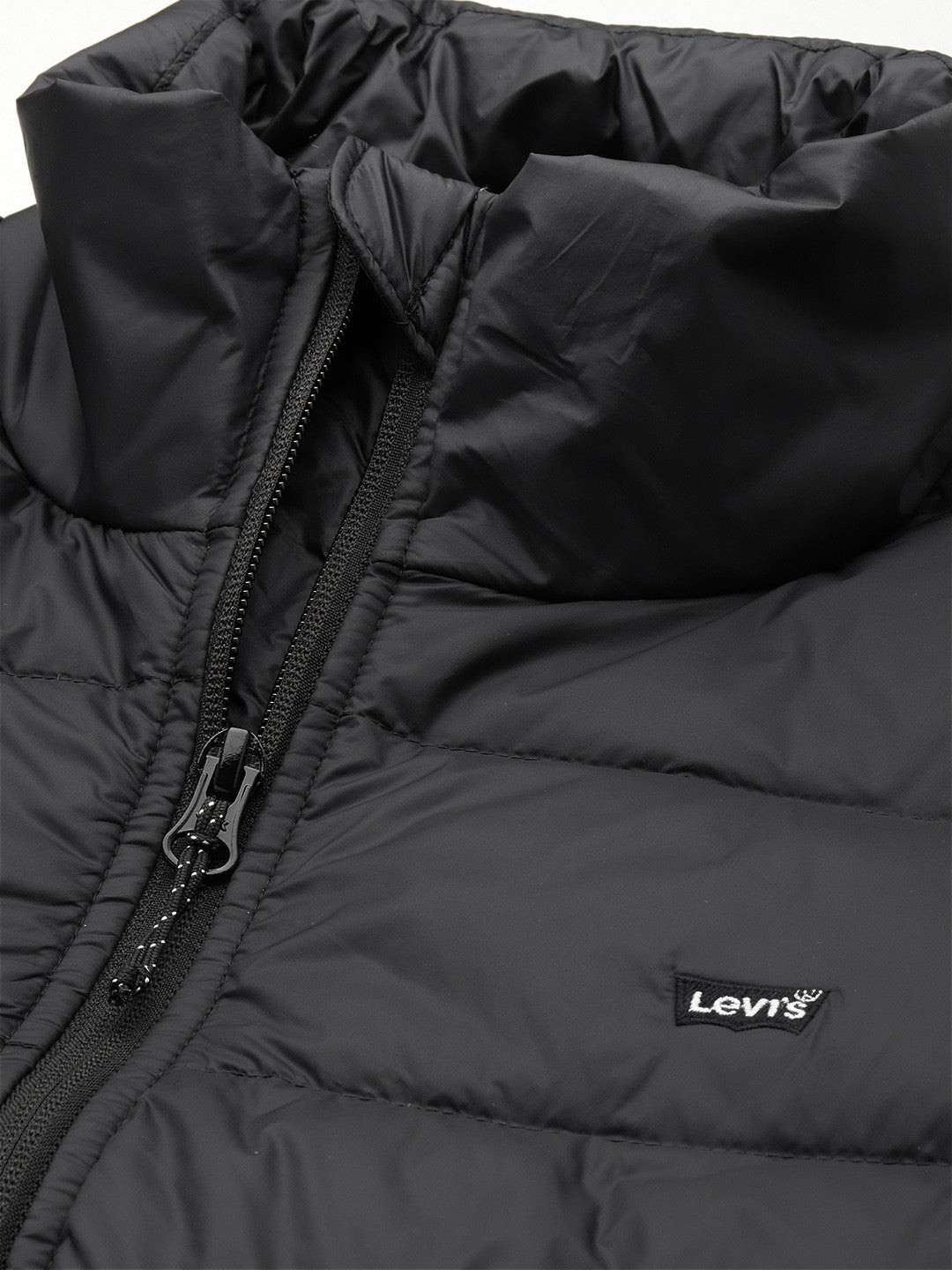 Women's Solid Black Jacket - 2 View