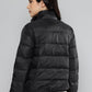 Women's Solid Black Jacket - 4 View
