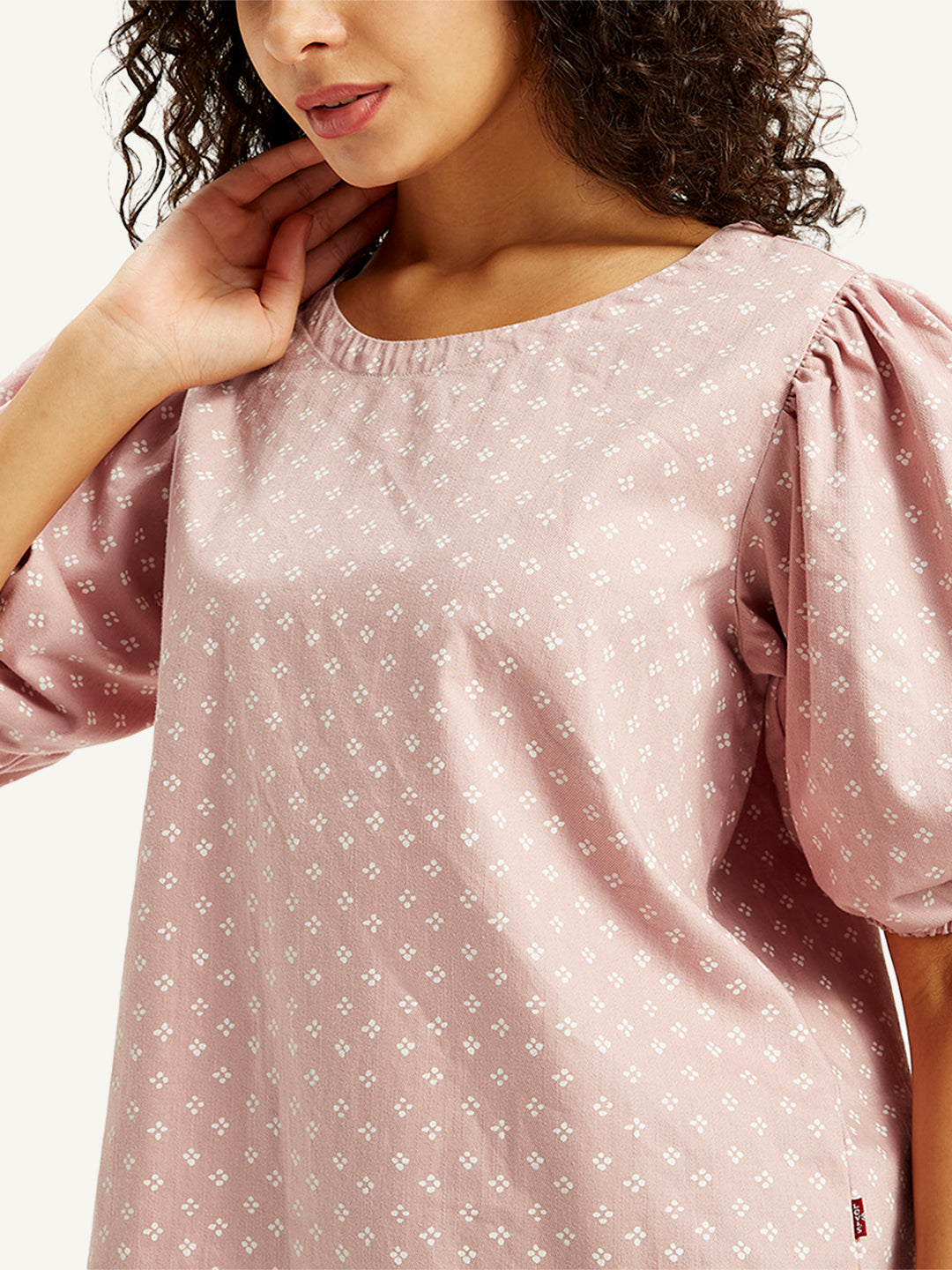 Women's Printed Regular Fit Top - 086f5d88-d8da-4f5d-8aca-d3e0151dba57 View