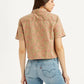 Women's Floral Spread Collar Shirt - d5da0e82-6620-4b7d-8224-24eff5d158e3 View