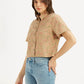 Women's Floral Spread Collar Shirt - 9b1140c5-b585-4fa7-8f36-2dd834bf6cfe View