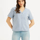 Women's Striped Regular Fit Shirt - ae787596-0f84-4d23-a318-e14f699bebd2 View