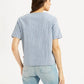 Women's Striped Regular Fit Shirt - 672a6f89-17e0-4a27-9608-17314258d2cb View