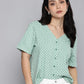 Women's Printed Regular Fit Shirt - 1 View