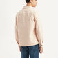 Men's Solid Dyed Spread Collar Jacket - 5213925b-b8d6-4282-ba07-2d9c0ed65794 View