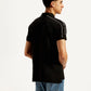 Men's Typographic Print Slim Fit Polo T-Shirt - 20 View