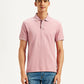 Men's Solid Slim Fit Polo T-Shirt - 20 View