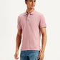Men's Solid Slim Fit Polo T-Shirt - 20 View