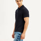 Men's Solid Slim Fit Polo T-Shirt - 20 View
