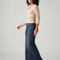 Women's 318 Blue Shaping Wide Leg Fit Mid Rise Jeans - 04a15193-6dde-40b8-9ca9-08ea29ce1826 View
