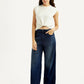 Women's Redloop Mile High Wide Leg Fit High Rise Jeans - Styleshot View
