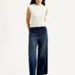 Women's Redloop Mile High Wide Leg Fit High Rise Jeans - Front View