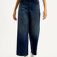 Women's Redloop Mile High Wide Leg Fit High Rise Jeans - Front View