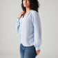 Women's Textured Regular Fit Top - Side View
