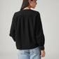 Women's Solid Regular Fit Top - Back View