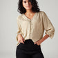 Women's Textured Regular Fit Top - Styleshot View