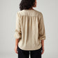 Women's Textured Regular Fit Top - Back View