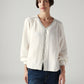 Women's Embroidered Regular Fit Top - Styleshot View