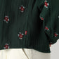 Women's Embroidered Relaxed Fit Top - Detail View
