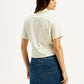 Women's Solid Spread Collar Shirt - Back View