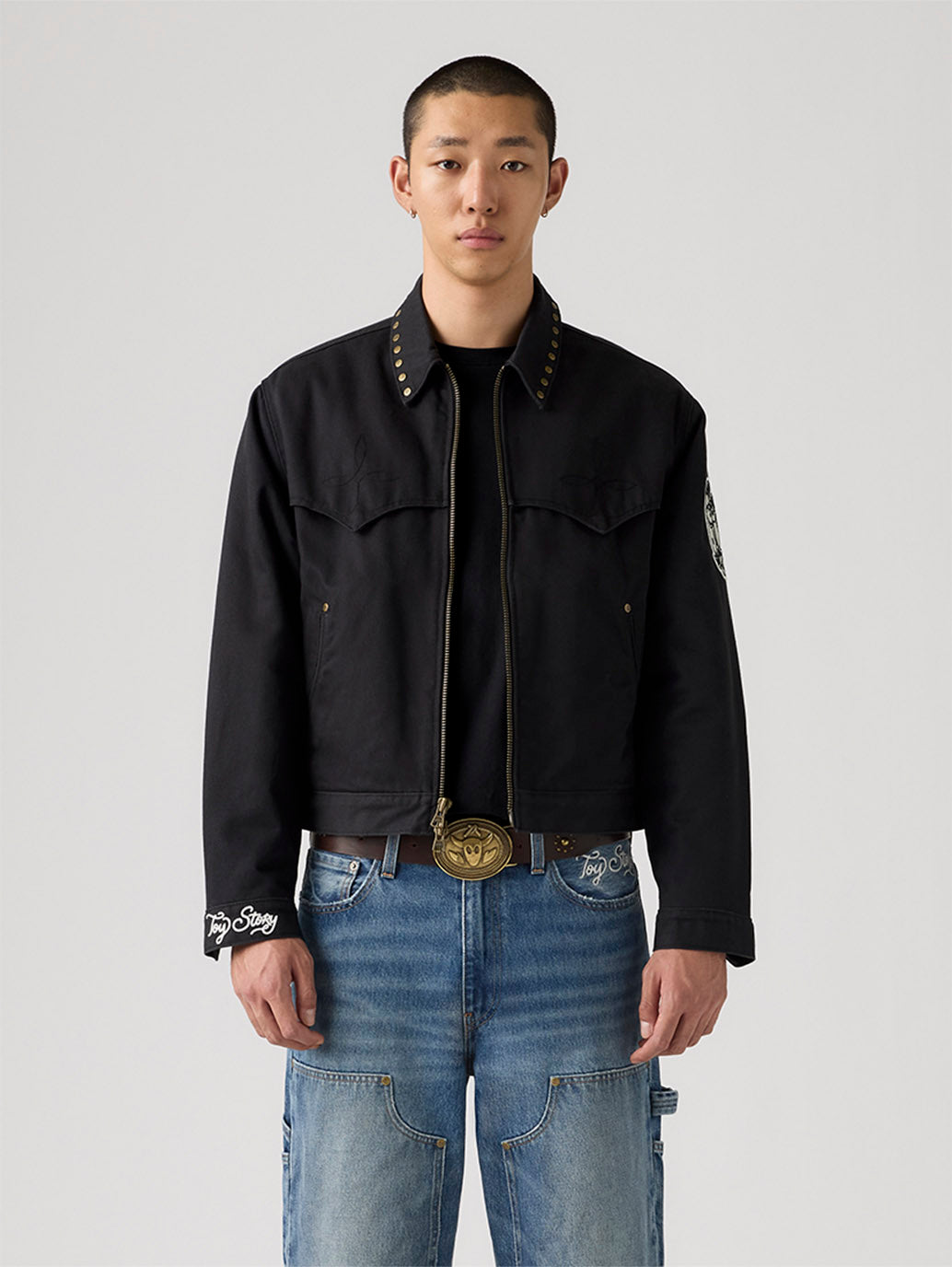 Levi's® x Toy Story Men's Western Jacket - Front View