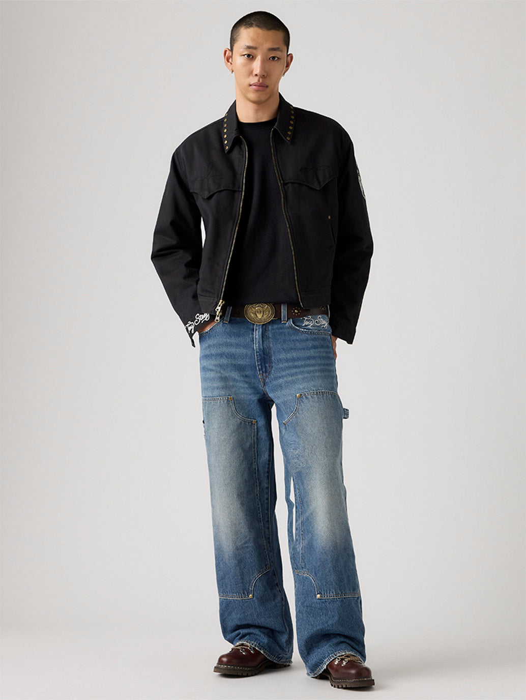 Levi's® x Toy Story Men's Western Flare Jeans - Styleshot View