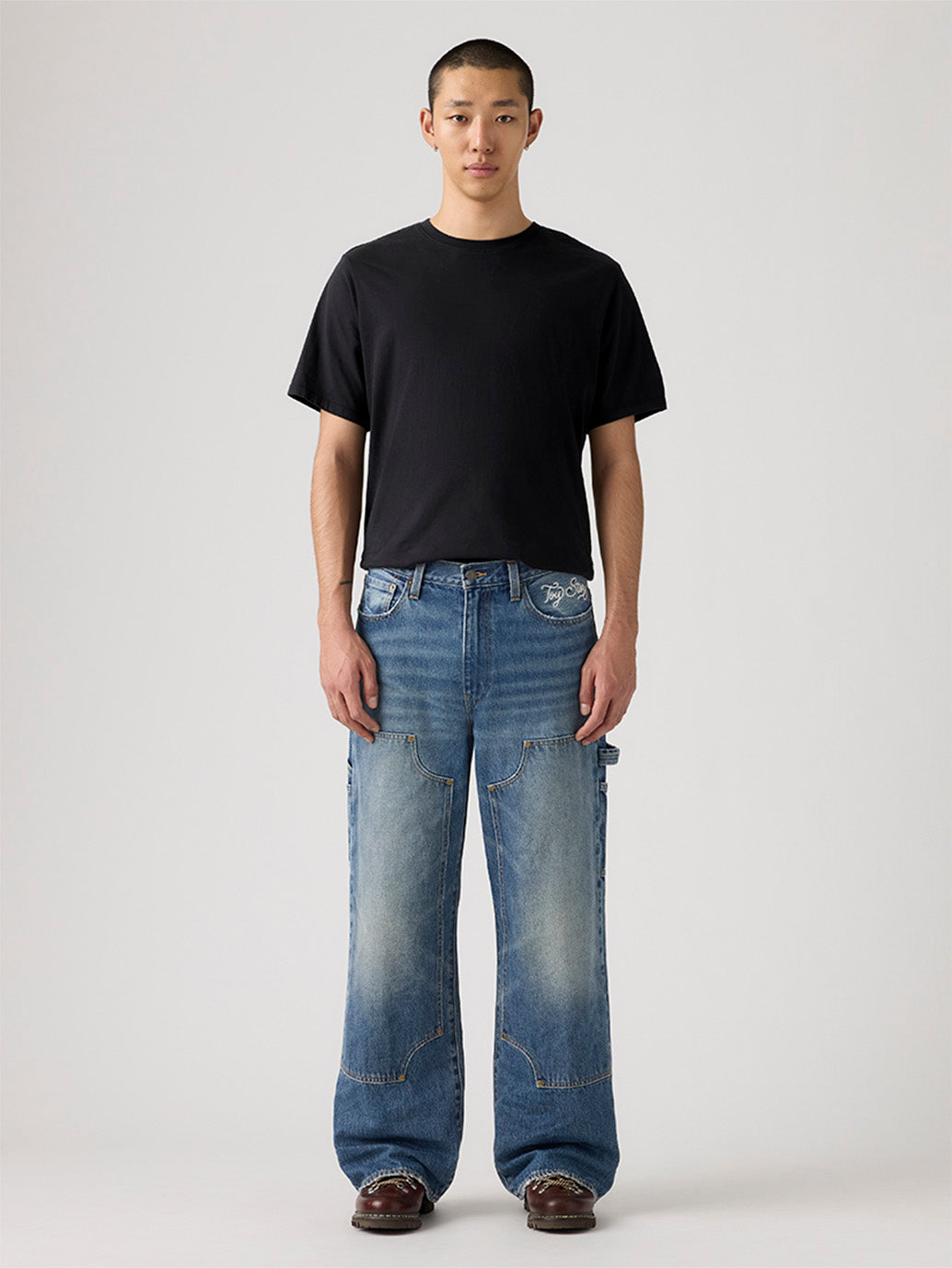Levi's® x Toy Story Men's Western Flare Jeans - Front View