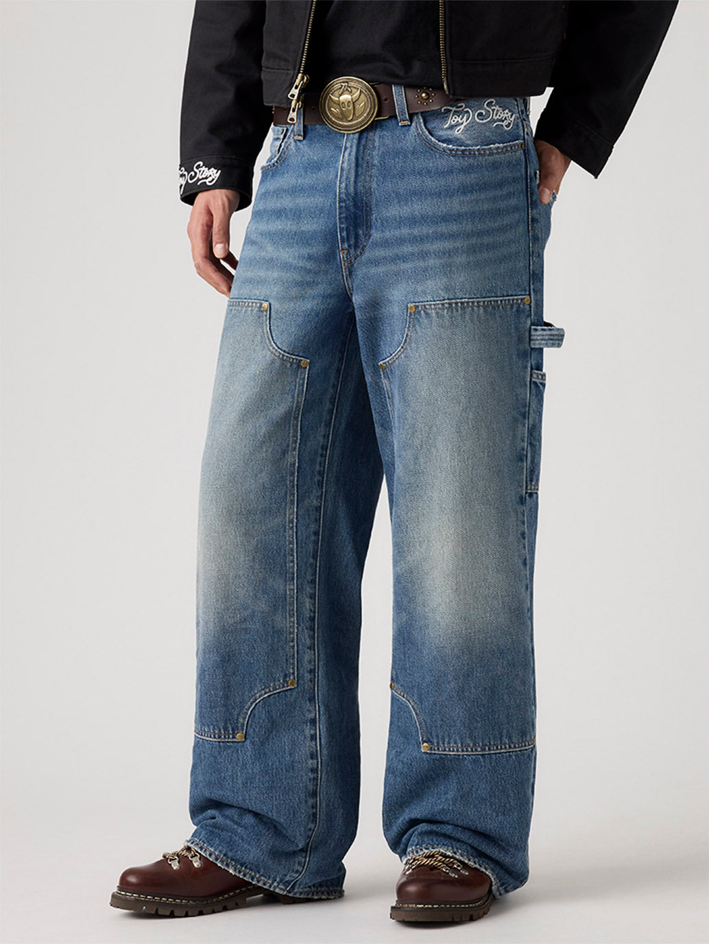 Levi's® x Toy Story Men's Western Flare Jeans - Front View