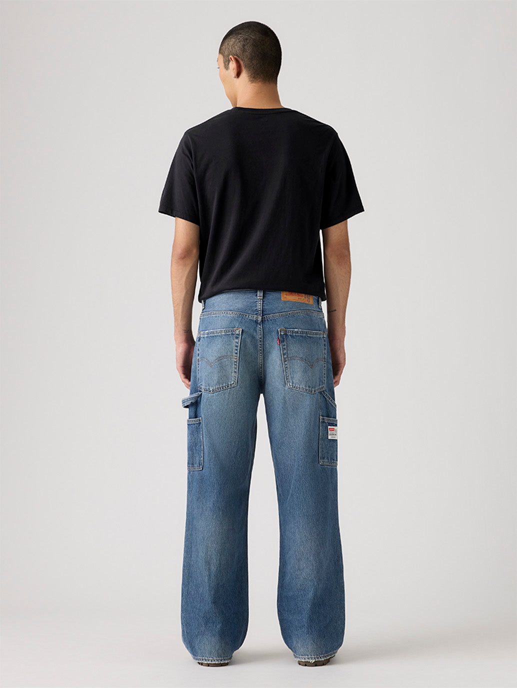 Levi's® x Toy Story Men's Western Flare Jeans - Back View