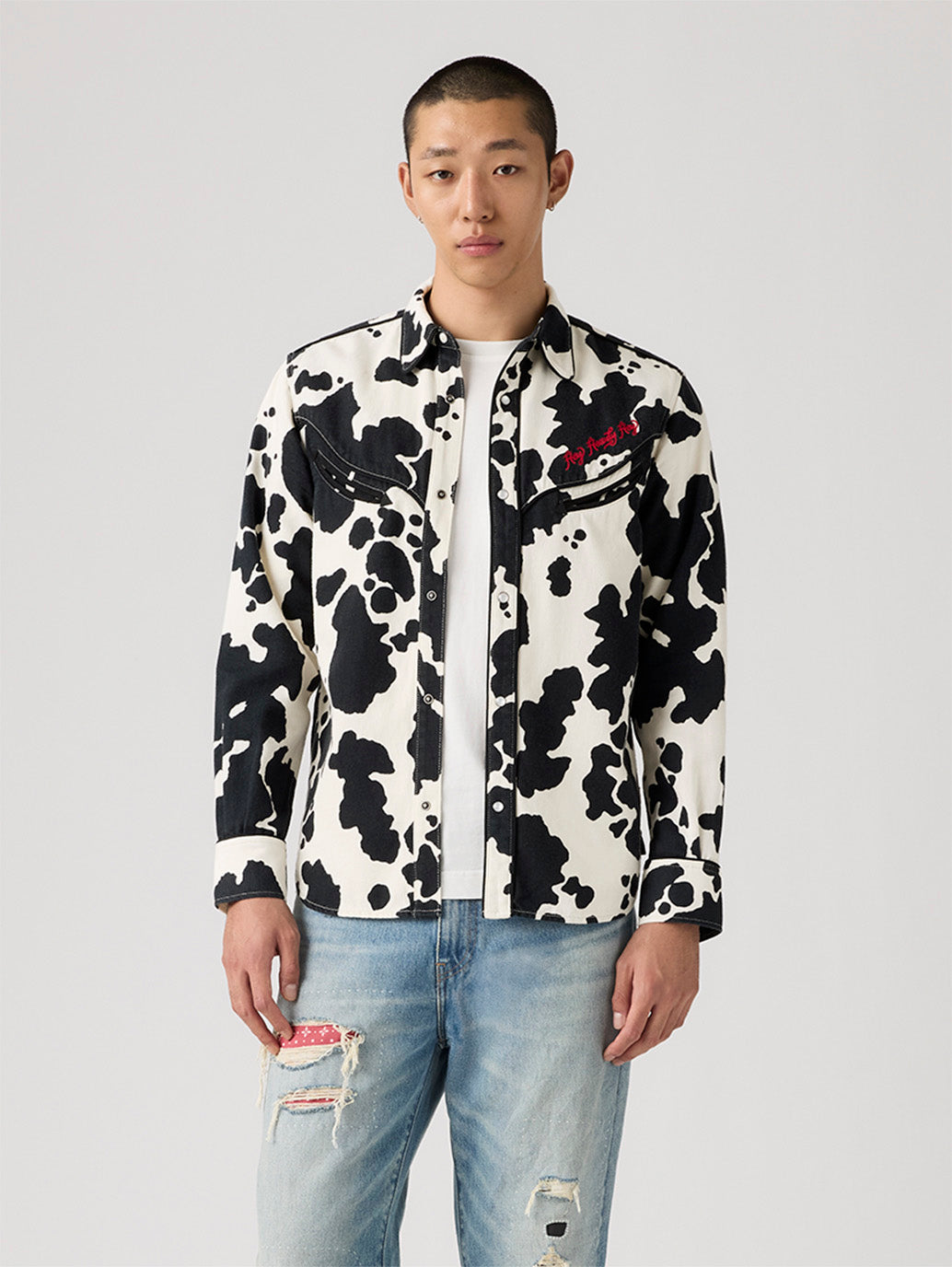 Levi's® x Toy Story Men's TS Rodeo shirt - Front View