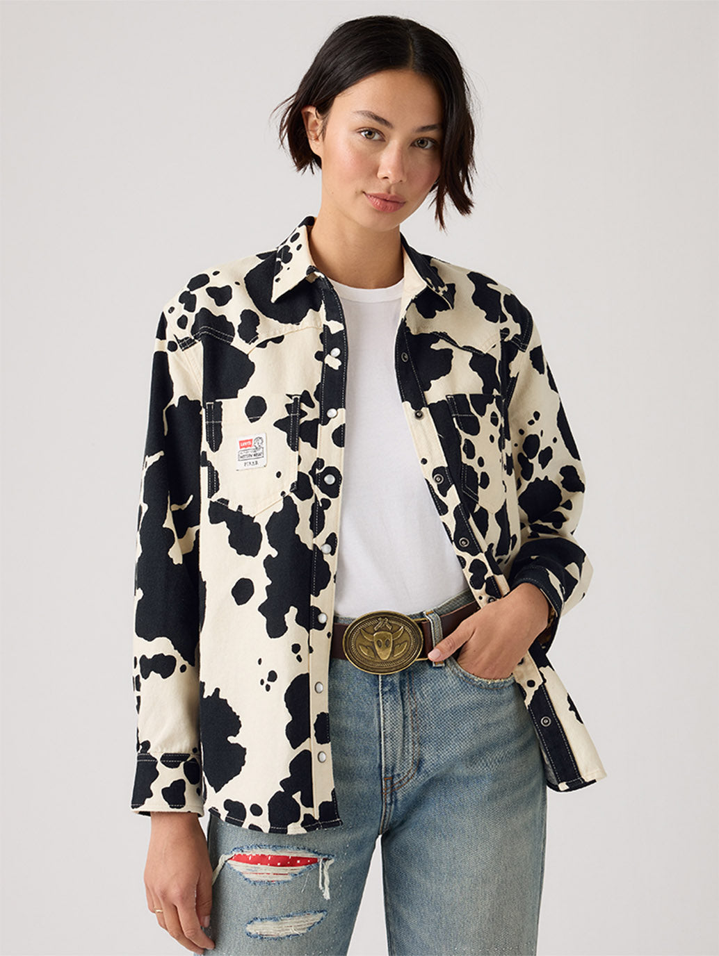 Levi's® x Toy Story Women's Western Shirt - Styleshot View