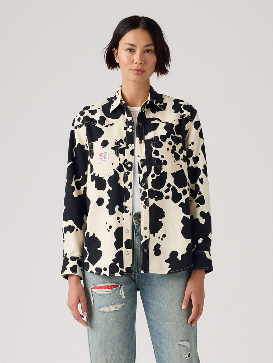 Levi's® x Toy Story Women's Western Shirt - Front View