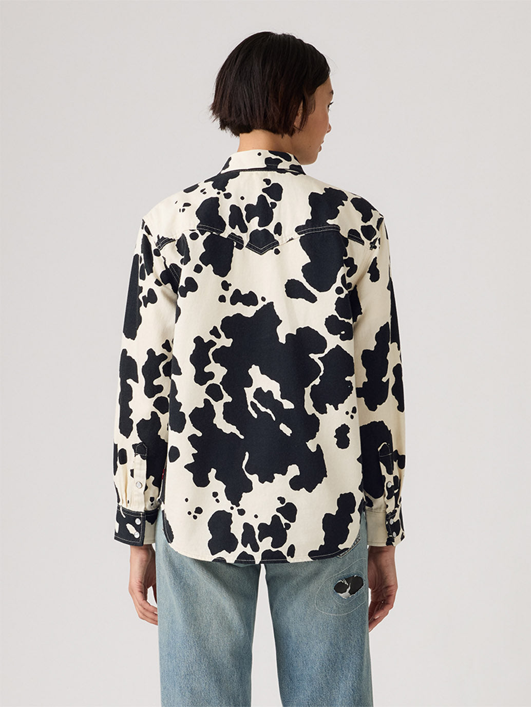 Levi's® x Toy Story Women's Western Shirt - Back View