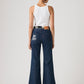 Levi's® x Toy Story Women's Ribcage Bootcut Bell Jeans - Back View