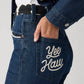 Levi's® x Toy Story Women's Ribcage Bootcut Bell Jeans - Detail View
