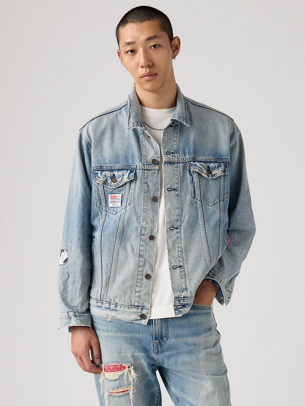 Levi's® x Toy Story Men's Type III Trucker Jacket - Styleshot View