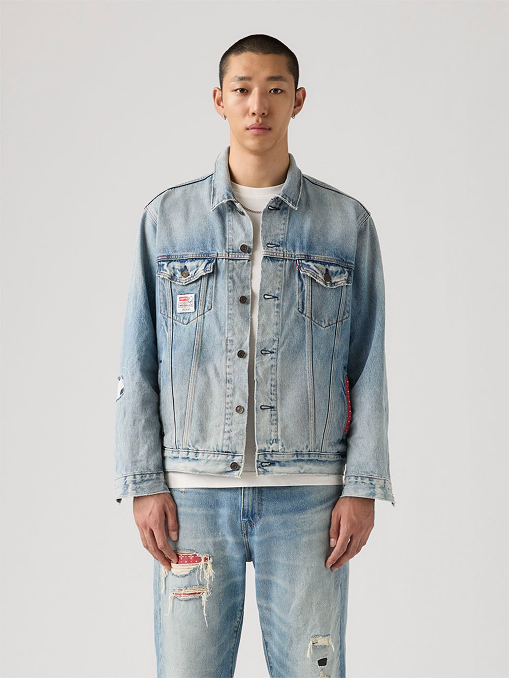 Levi's® x Toy Story Men's Type III Trucker Jacket - Front View