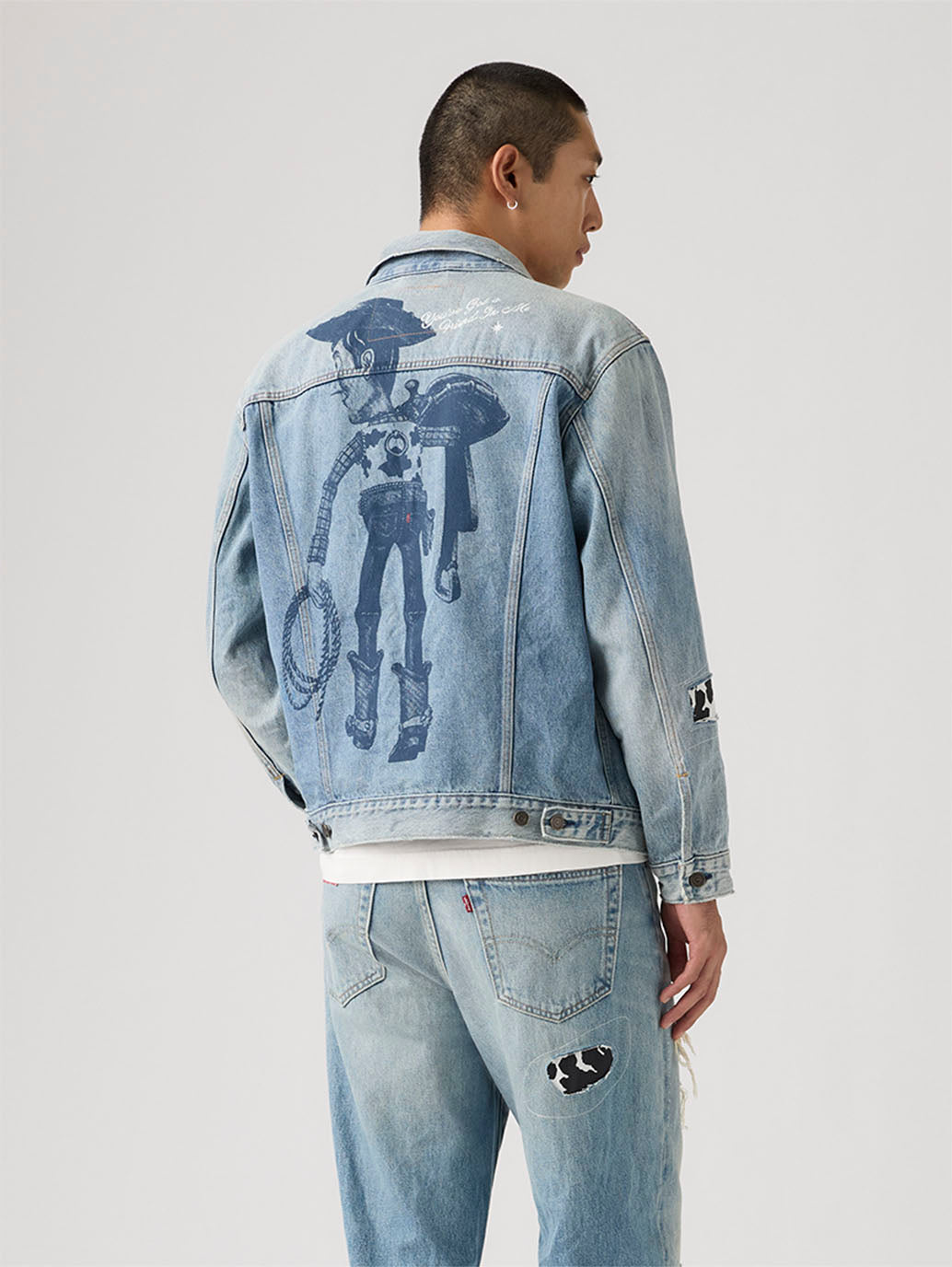 Levi's® x Toy Story Men's Type III Trucker Jacket - Back View