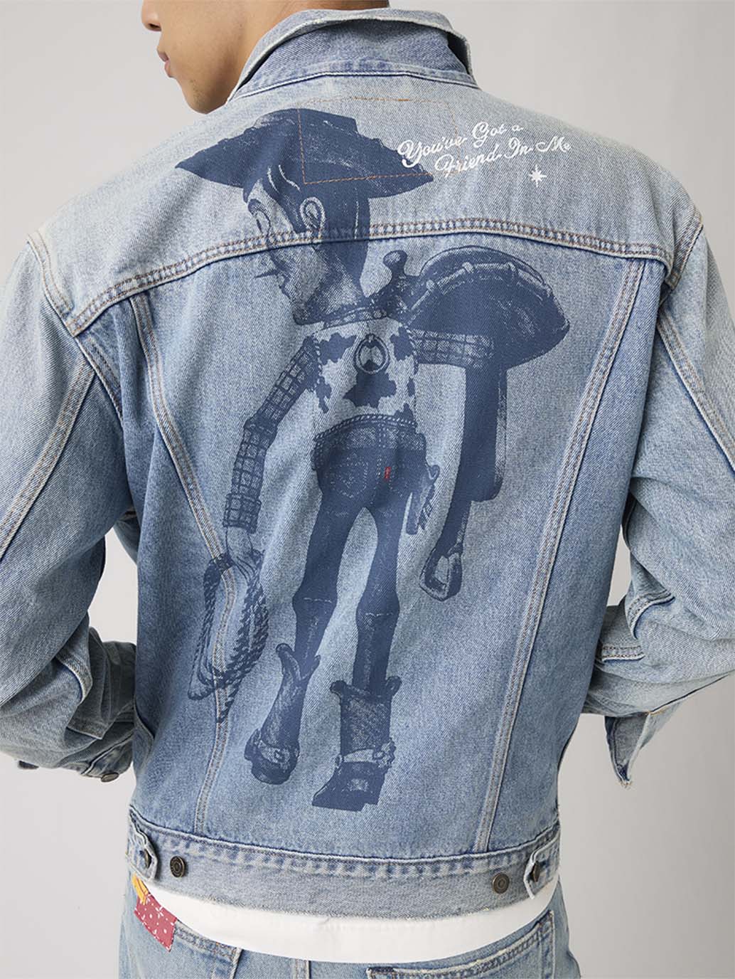 Levi's® x Toy Story Men's Type III Trucker Jacket - Detail View
