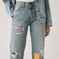Levi's® x Toy Story Men's 568 Loose Jeans - Detail View
