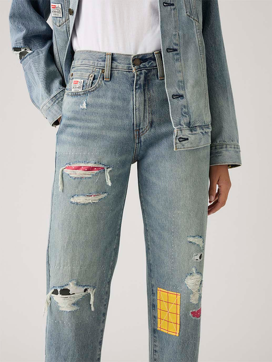 Levi's® x Toy Story Men's 568 Loose Jeans - Detail View